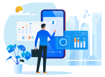 Search engine illustration