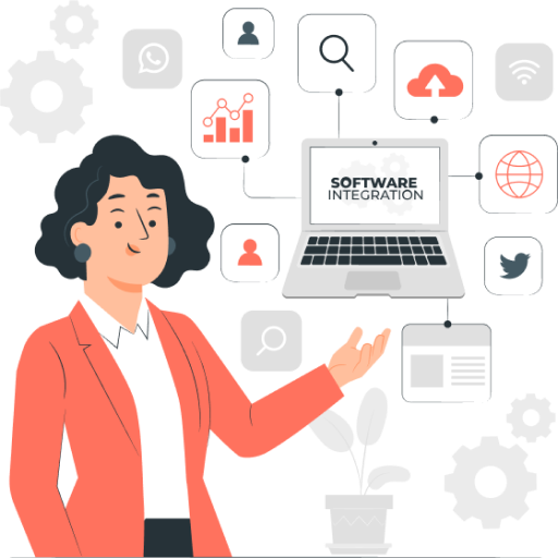 Search engine illustration