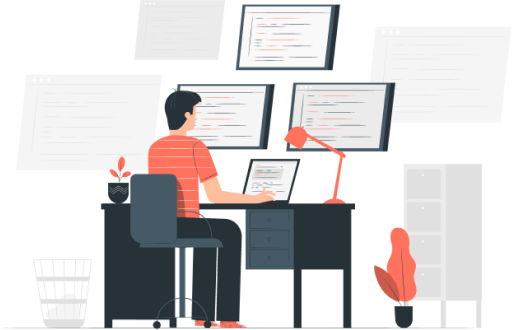 Search engine illustration