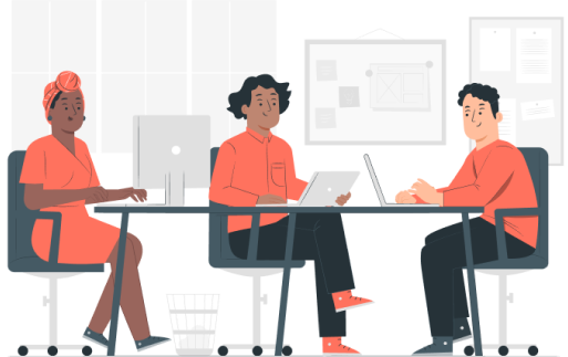 Search engine illustration