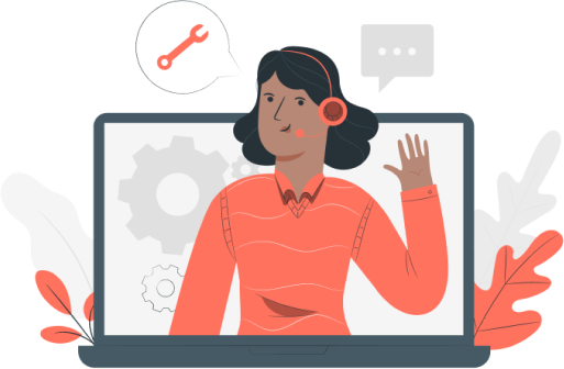 Search engine illustration