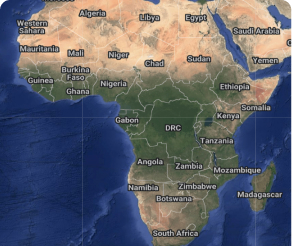 Africa Map