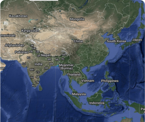 Asia Map