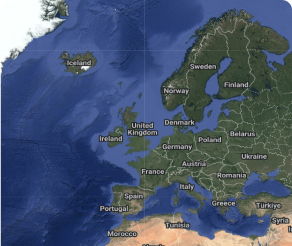 Europe Map