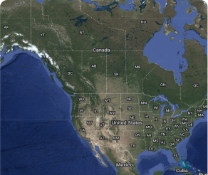 North America Map